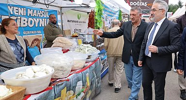 Erzurum lezzetleri Keçiören'de vatandaşlarla buluştu
