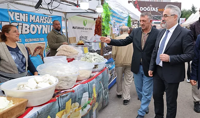 Erzurum lezzetleri Keçiören'de vatandaşlarla buluştu