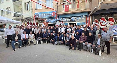 Erzurum Oltu İnci Köyü Derneği Gürsu'da hizmete açıldı
