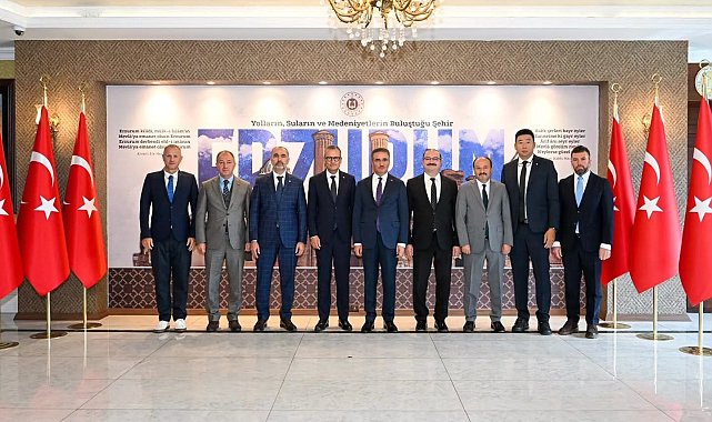 Erzurum, sporun zirvesi için kolları sıvadı