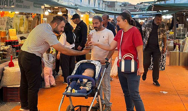 Erzurum Tanıtım Günleri'ne İzmir'de yoğun ilgi