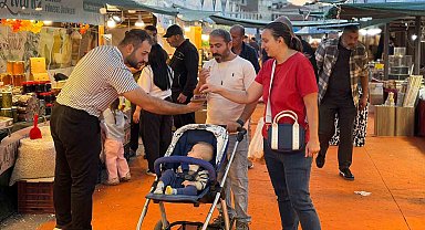 Erzurum Tanıtım Günleri'ne İzmir'de yoğun ilgi