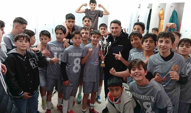 Erzurum U14 Yaş Futbol Liginde Şampiyon Yıldızkent