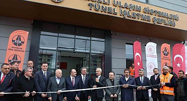 Erzurum'da akıllı ulaşım sistemleri merkezi hizmete açıldı