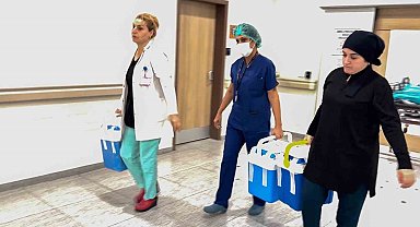 Erzurum'da bağışlanan 3 organ, 3 şehirdeki hastalara umut oldu