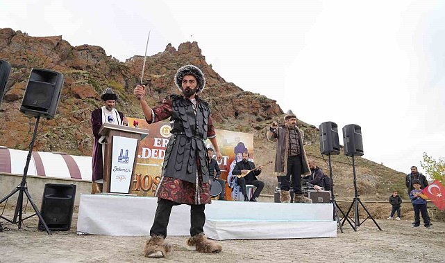Erzurum'da bir tarih yeniden canlandı: I. Dedem Korkut Şenliği'ne yoğun ilgi