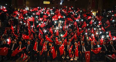 Erzurum'da Cumhuriyet Bayramı coşkusu