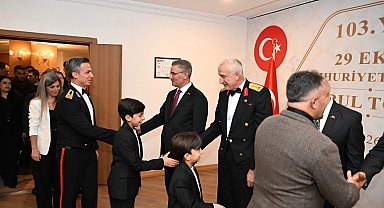 Erzurum'da Cumhuriyetin 103 yıl coşkusu
