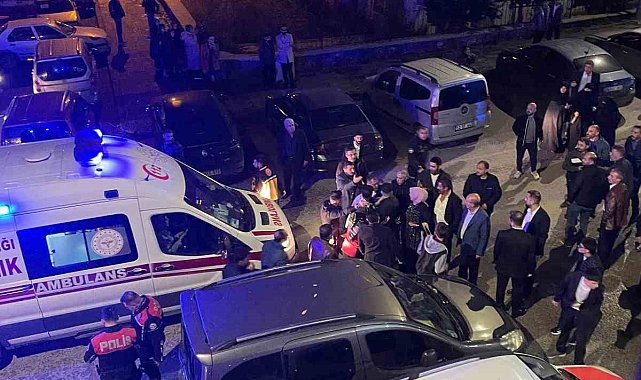 Erzurum'da düğünde bıçaklı kavga: 1'i ağır 3 yaralı