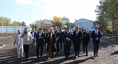 Erzurum'da geleceğin şeflerini yetiştirecek Gastronomi Lisesi'nde açılış hazırlığı
