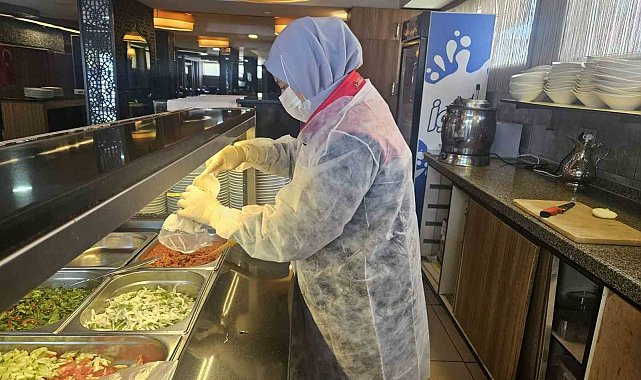 Erzurum'da gıda denetimleri hız kesmiyor: 1 haftada 349 kontrol