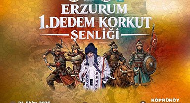 Erzurum'da ı. Dedem Korkut Şenliği düzenlenecek