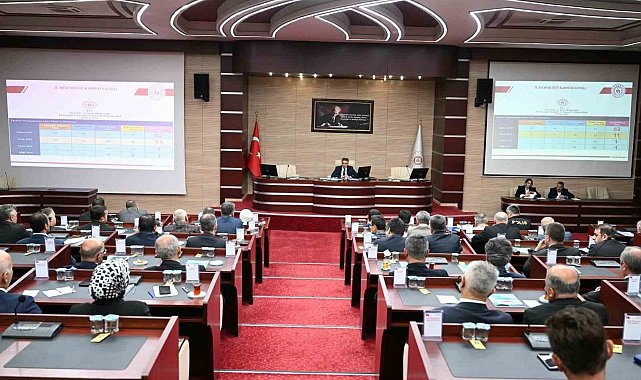 Erzurum'da İl İdare Şube Başkanları Toplantısı gerçekleştirildi