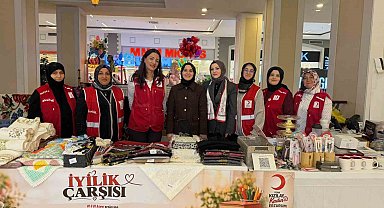Erzurum'da iyilik çarşısı dayanışmayı büyütüyor