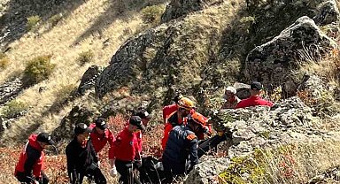 Erzurum'da kayıp alzheimer hastası yaşlı kadın uçurumda ölü bulundu