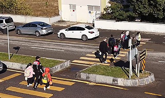 Erzurum'da okul çevrelerinde güvenlik denetimleri sürüyor