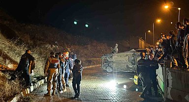 Erzurum'da otomobil şarampole yuvarlandı: 1 ölü, 3 yaralı
