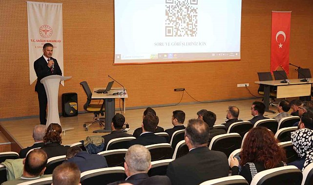 Erzurum'da risk esaslı denetim sistemi tanıtıldı