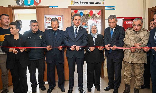 Erzurum'da Şehit Ramazan Yıldız'ın adı kütüphanede yaşatılacak: Minik kalpler kışa hazırlanacak