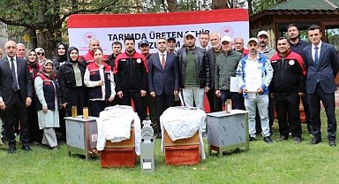 Erzurum'da tarım ve arıcılığa büyük destek