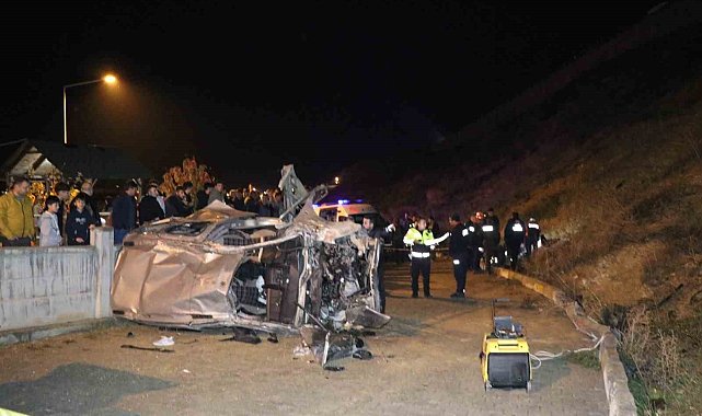 Erzurum'daki feci kazada ölü ve yaralıların kimlikleri belirlendi
