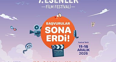 Esenler Film Festivali başvuruları sona erdi: 400 bin TL ödül ve gösterim telifi