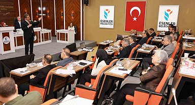 Esenler'de yatırım odaklı bütçe