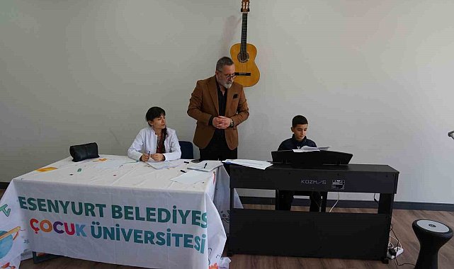 Esenyurt Çocuk Üniversitesi'nde Türkiye'de bir ilk: Öğrenciler yeteneklerine göre fakültelere yerleştiriliyor
