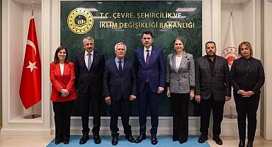 Esetçe'nin projeleri Ankara'da masaya yatırıldı