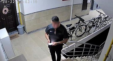 Eşini öldürmek için geldiği binada görevlinin eşini öldüren zanlıya 4 farklı suçtan ceza talebi