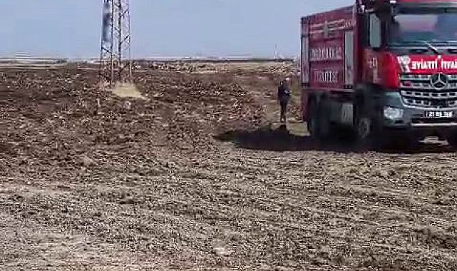 Eşiyle tartıştı, yüksek gerilim hattı direğine bağladığı iple intihar etti