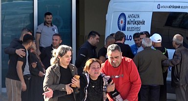 Eski amatör futbolcu masterlar turnuvası için geldiği Antalya'da hayatını kaybetti, yakınları gözyaşlarına boğuldu