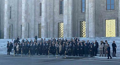 Eski Milletvekili Hasan Gülay için TBMM'de cenaze töreni düzenlendi