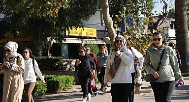 Eskihisar Sahili'nde "Adım At Havan Değişsin"