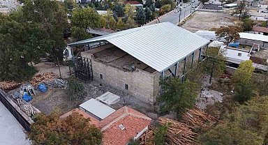 Eskil Ulu Camii yeniden ibadete açılmayı bekliyor