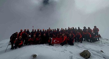 Eskişehir AFAD ekipleri, Doğada Arama Kurtarma Tematik Kampı'na katıldı