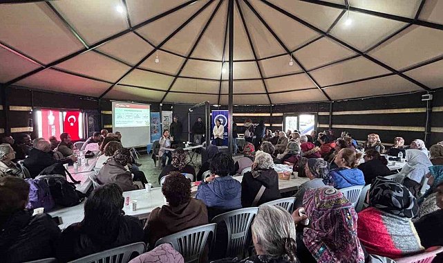 Eskişehir Büyükşehir Belediyesinden kadın çiftçilere 'Katma Değerli Üretim Eğitimi' verildi