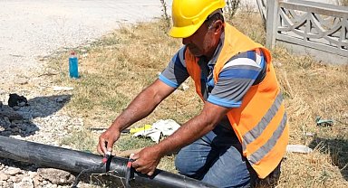 Eskişehir Çifteler'de su altyapısı güçleniyor