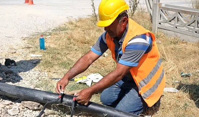 Eskişehir Çifteler'de su altyapısı güçleniyor