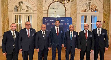 Eskişehir sanayisi ve ticareti uluslararası zirvede temsil edildi