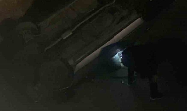 Eskişehir'de 1 kişinin öldüğü, 5 kişinin yaralandığı feci kazanın kurtarma anı görüntüleri ortaya çıktı