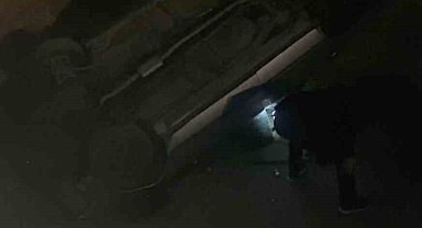 Eskişehir'de 1 kişinin öldüğü, 5 kişinin yaralandığı feci kazanın kurtarma anı görüntüleri ortaya çıktı