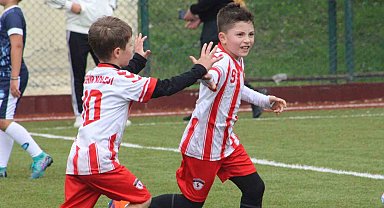 Eskişehir'de 29 Ekim Cumhuriyet Bayramı futbol müsabakaları gerçekleştirildi