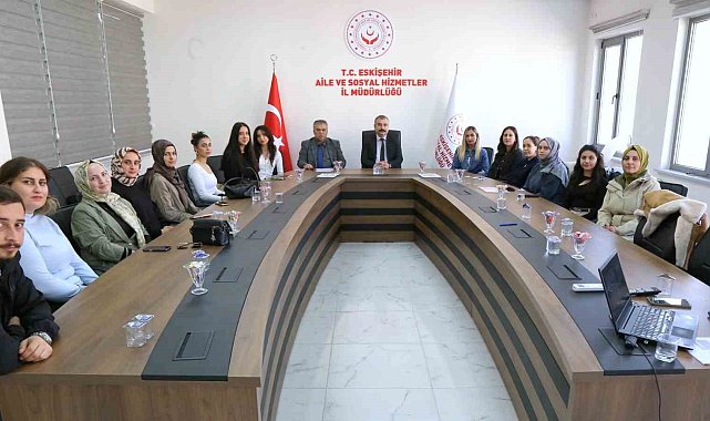 Eskişehir'de 'Mentörlük ve Eğitim Programı' düzenlendi