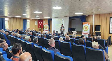 Eskişehir'de arıcılara "Orman Yangınlarını Önleme ve Farkındalık" eğitim semineri: Belgesiz üreticilere konaklama izni yok