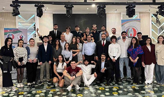 Eskişehir'de Azerbaycan'ın yeniden bağımsızlığının 35. yılı coşkuyla kutlandı