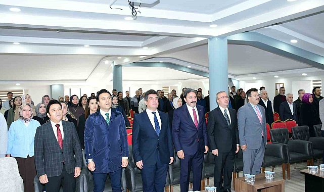 Eskişehir'de ÇEDES projesi 2026-2027 eğitim öğretim yılı tanıtım toplantısı yapıldı