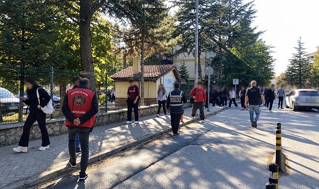 Eskişehir'de çocukların güvenliği için denetimler sürüyor