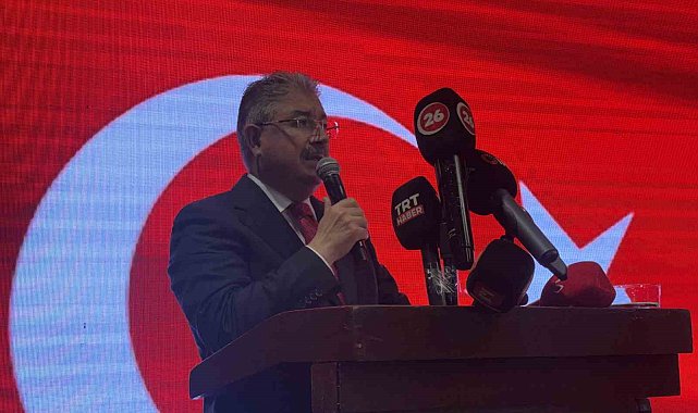 Eskişehir'de Cumhuriyet'in 103. yılı resepsiyonla kutlandı