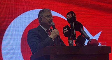 Eskişehir'de Cumhuriyet'in 103. yılı resepsiyonla kutlandı